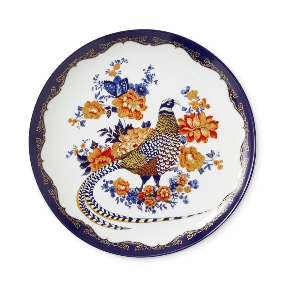 Fleur Salad Plates, Bird | Williams-Sonoma