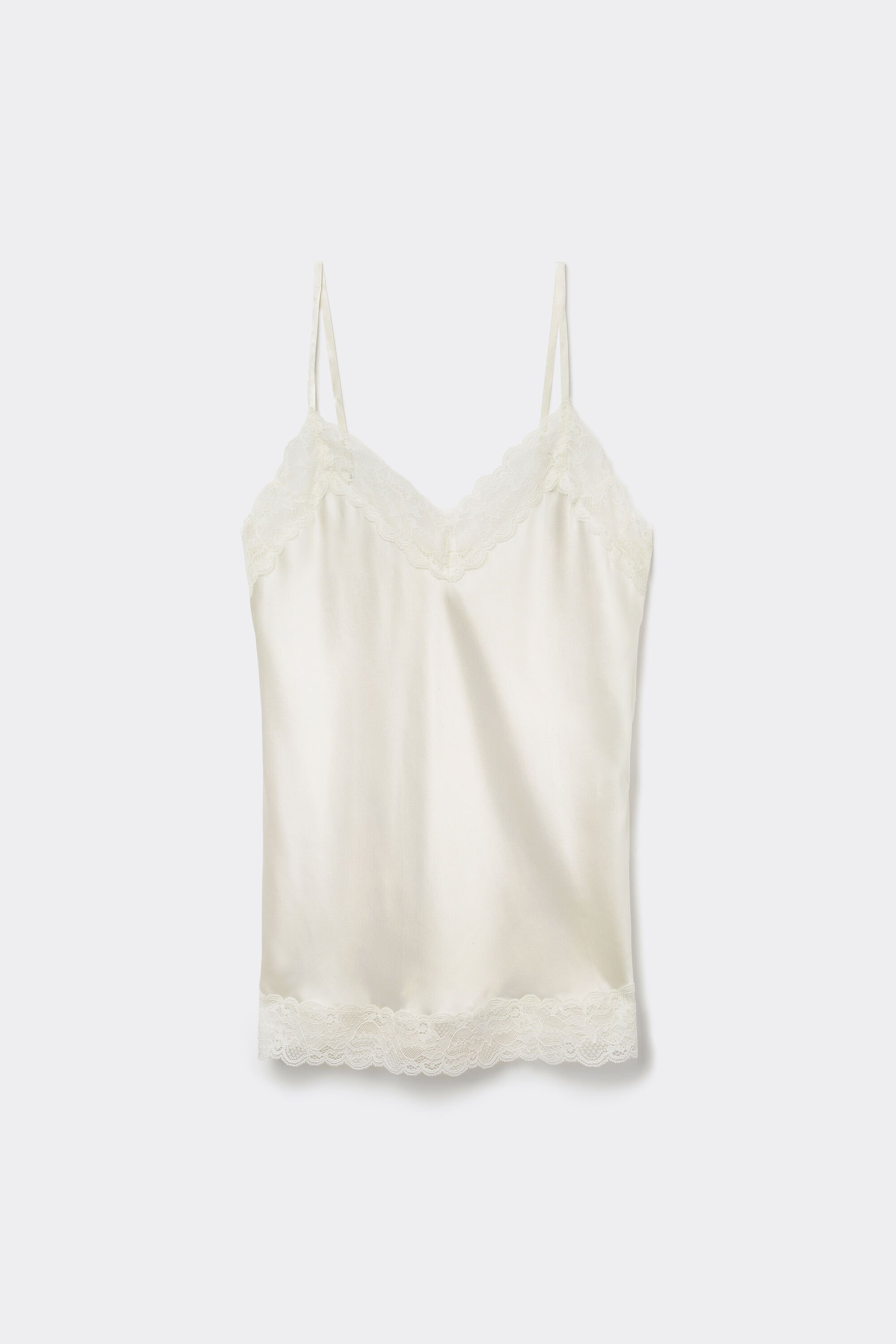 Lace and Silk Top - Intimissimi | Intimissimi (US)