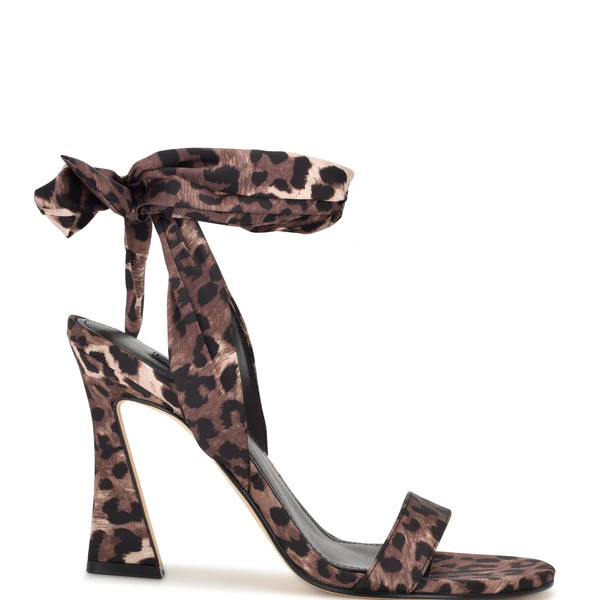 Kelsie Ankle Wrap Heeled Sandals | Nine West (US)