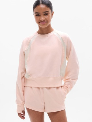 Athleta Girl All Day Crewneck Sweatshirt | Athleta