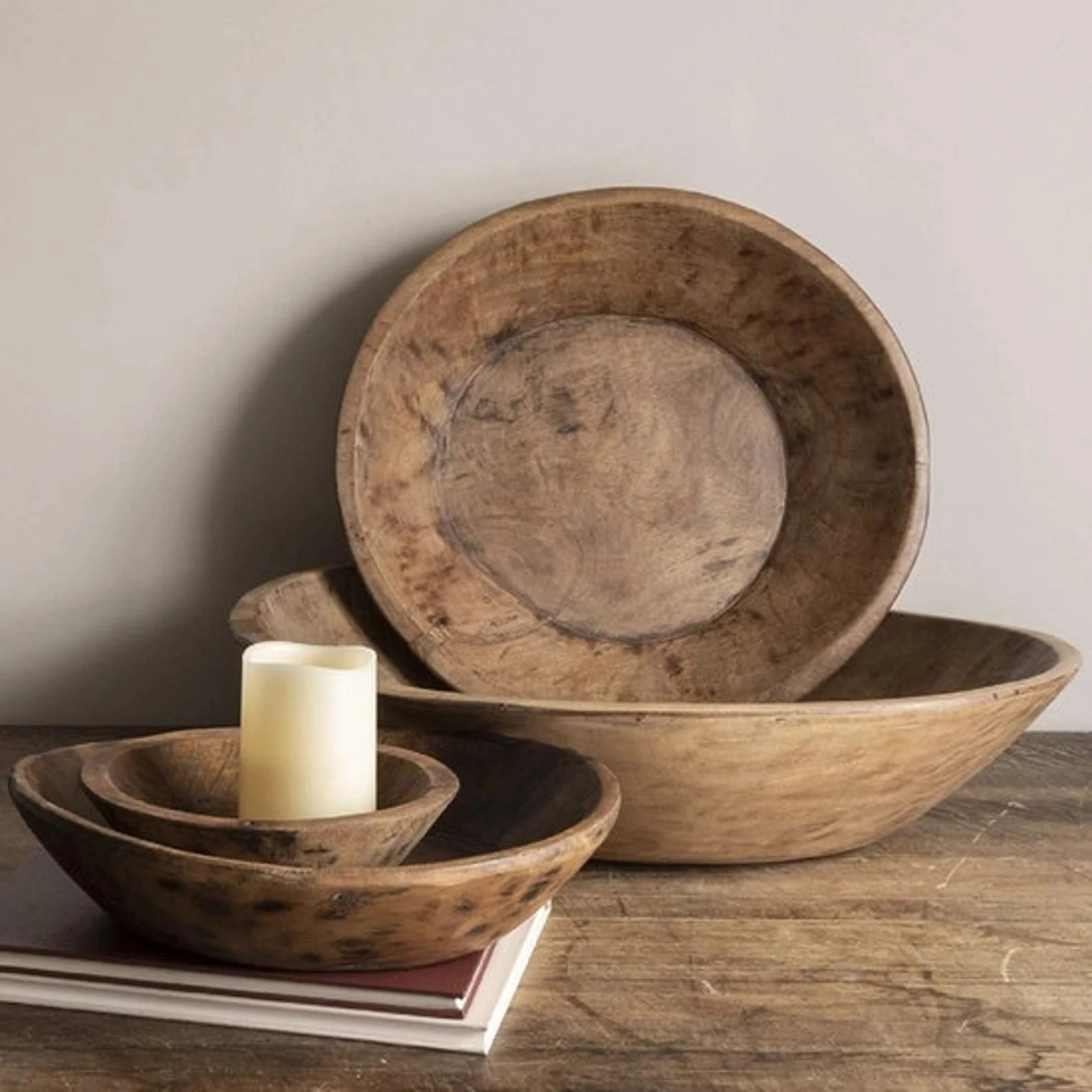 Found Dough Bowl Natural | Etsy (US)