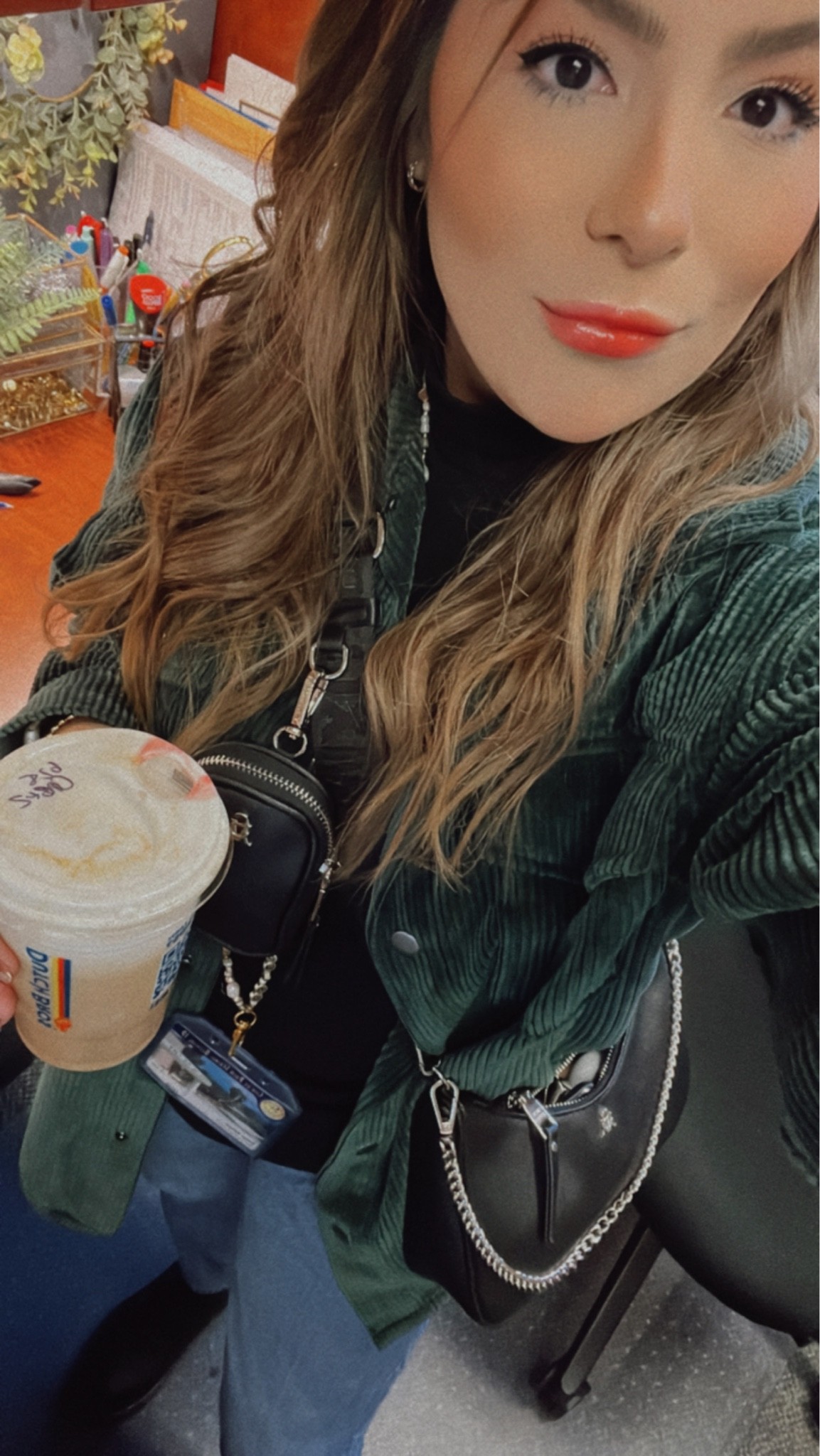 Casual Thursday in the office ~ I LOVE FALL