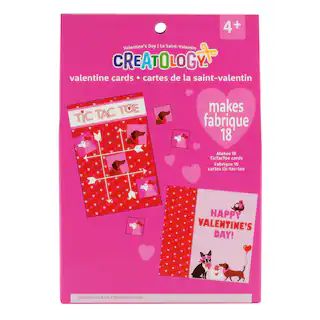 Valentine's Day Tic-Tac-Toe Game Cards & Envelopes Kit by Creatology™ | Michaels | Michaels Stores
