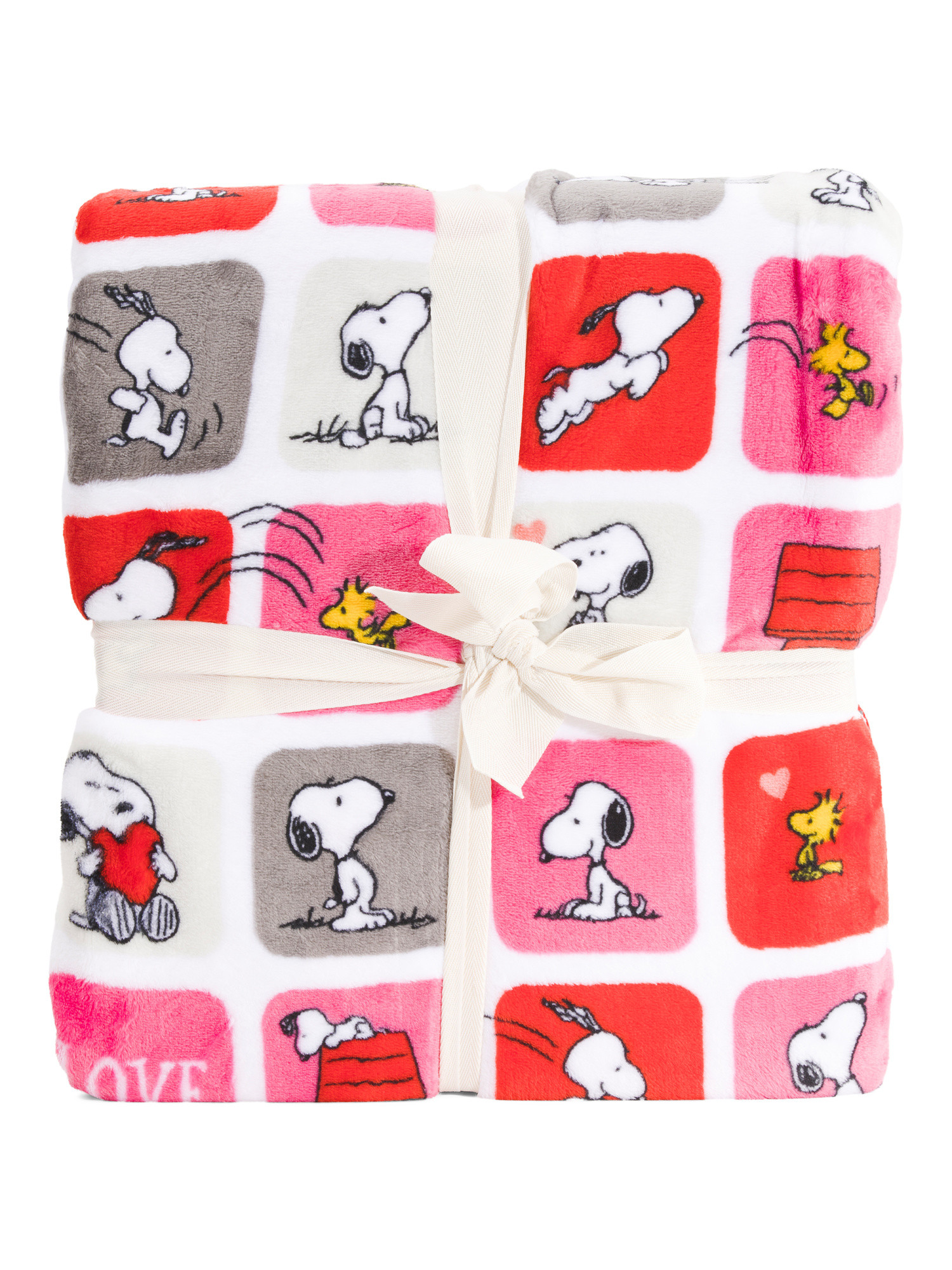 Valentine's Day Boxes Plush Blanket | TJ Maxx