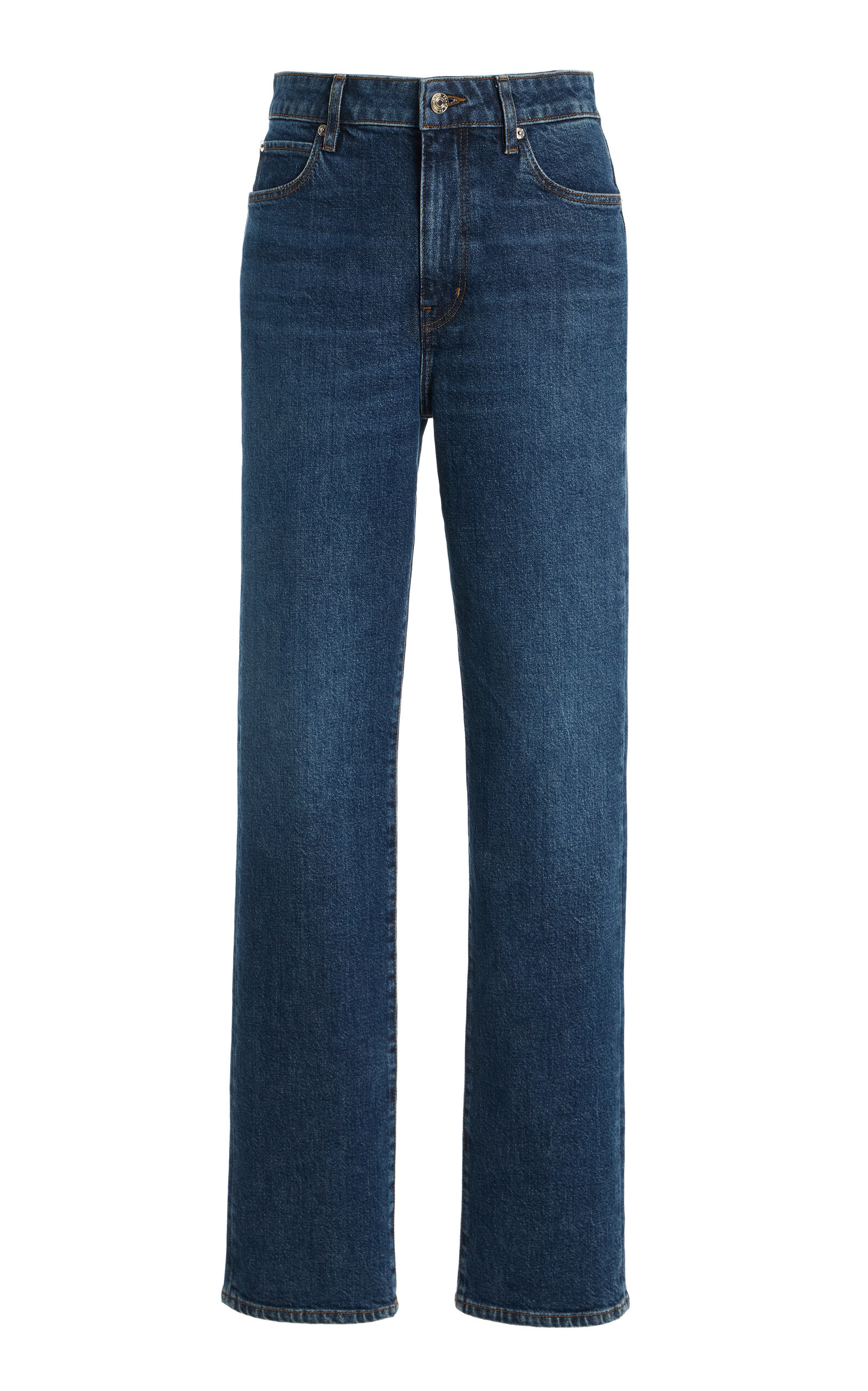 The Ruler High-Rise Straight-Leg Jeans | Moda Operandi (Global)