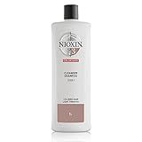 Nioxin System 3 Cleanser Shampoo, Color Treated Hair with Light Thinning, 33.8 oz | Amazon (US)