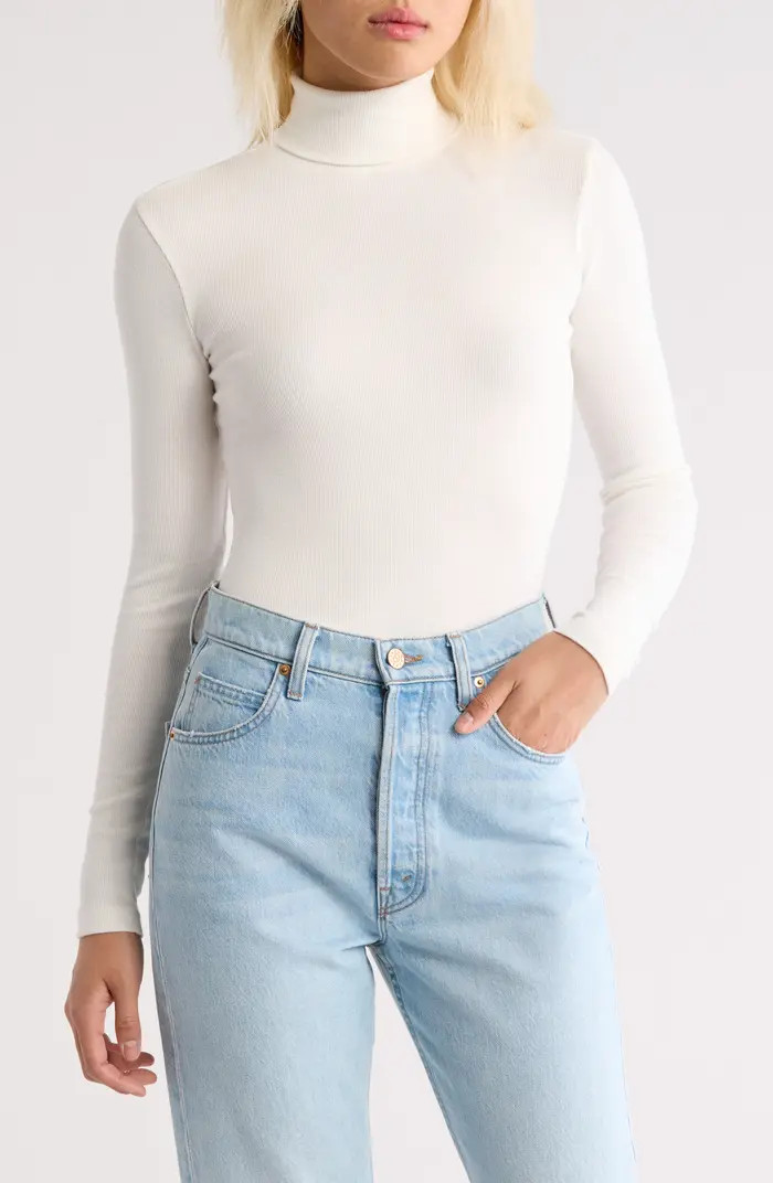 Ribbed Turtleneck Sweater | Nordstrom Rack