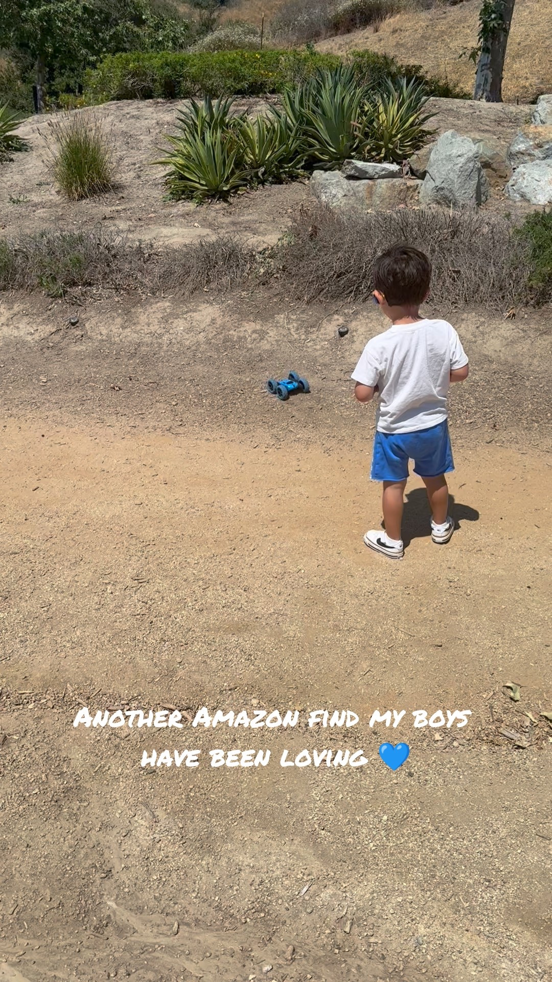 This remote control car has been a big hit with my boys! They love watching it flip in different directions. We take it out to a big open spot and they go crazy! So much fun ❤️

Amazon toys, remote control car, race car, boys gift idea, toddler boy gift idea, preschool boy toys, 3 year old gift, 4 year old gift, 5 year old gift, 6 year old gift, kids gift ideas, kids gifts under $50

#LTKFindsUnder50 #LTKKids #LTKGiftGuide