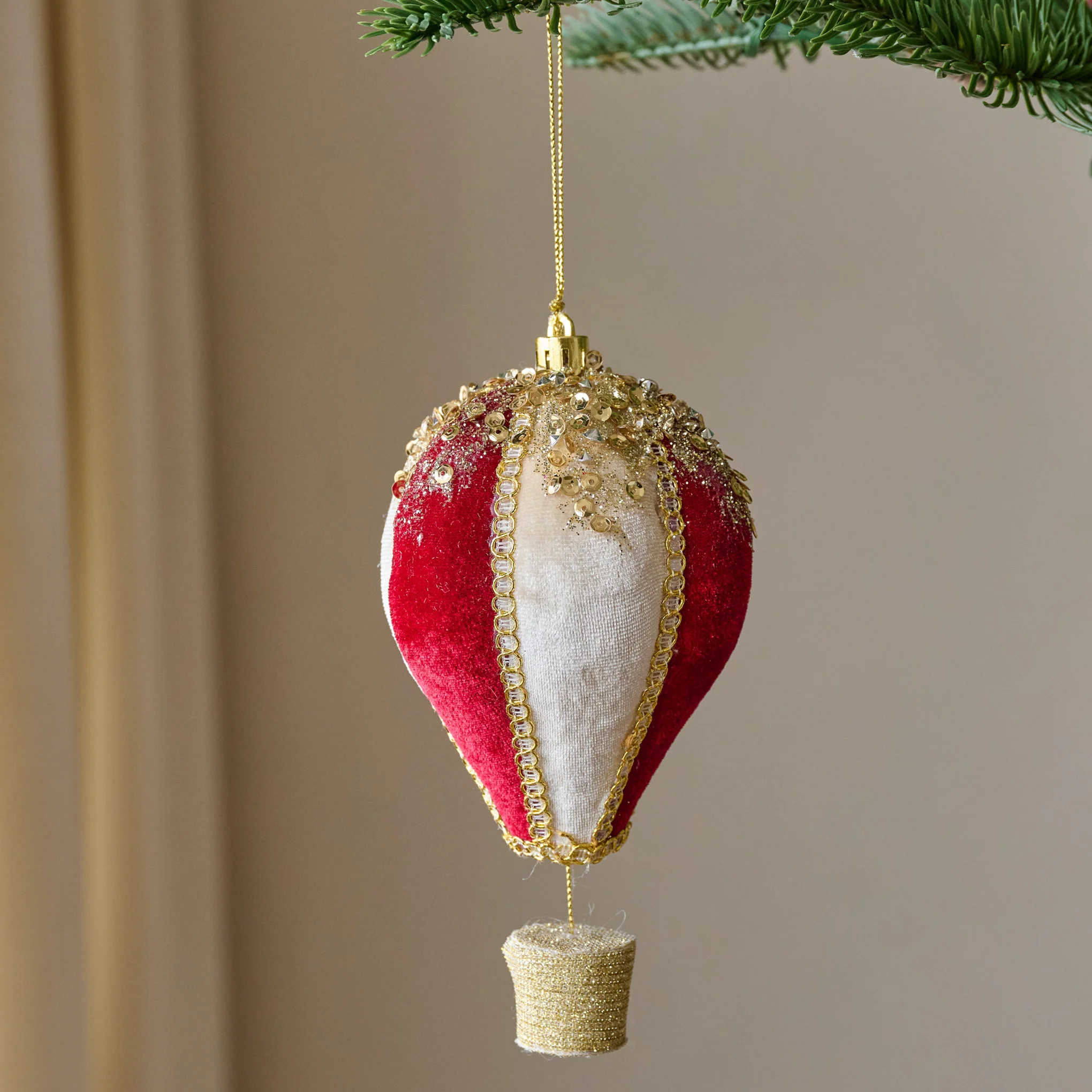 Enchanted Hot Air Balloon Ornament | Magnolia