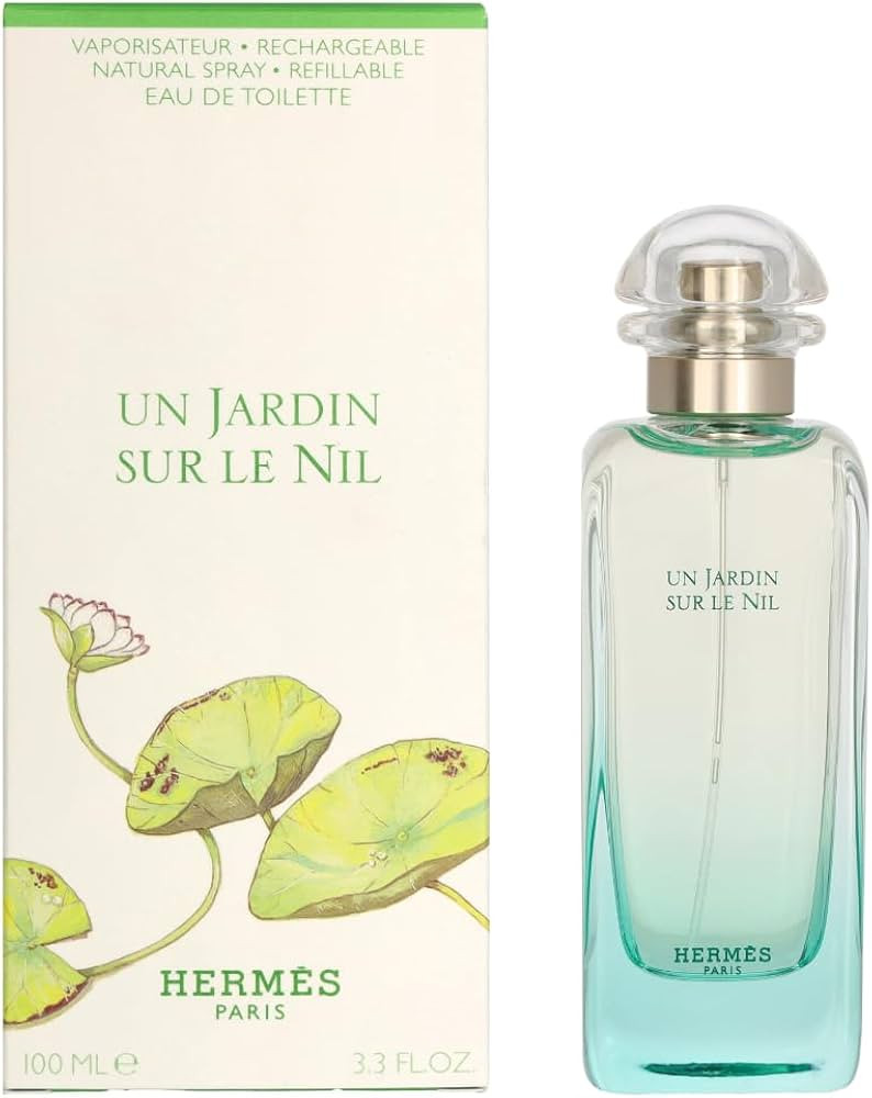 Hermes Un Jardin Sur Le Nil for Women, Eau De Toilette Spray, 3.3-Ounce Bottle | Amazon (CA)