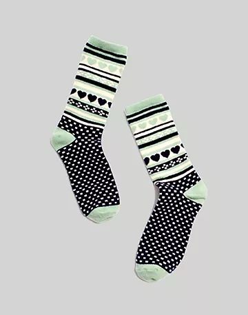 Fair Isle Trouser Socks | Madewell