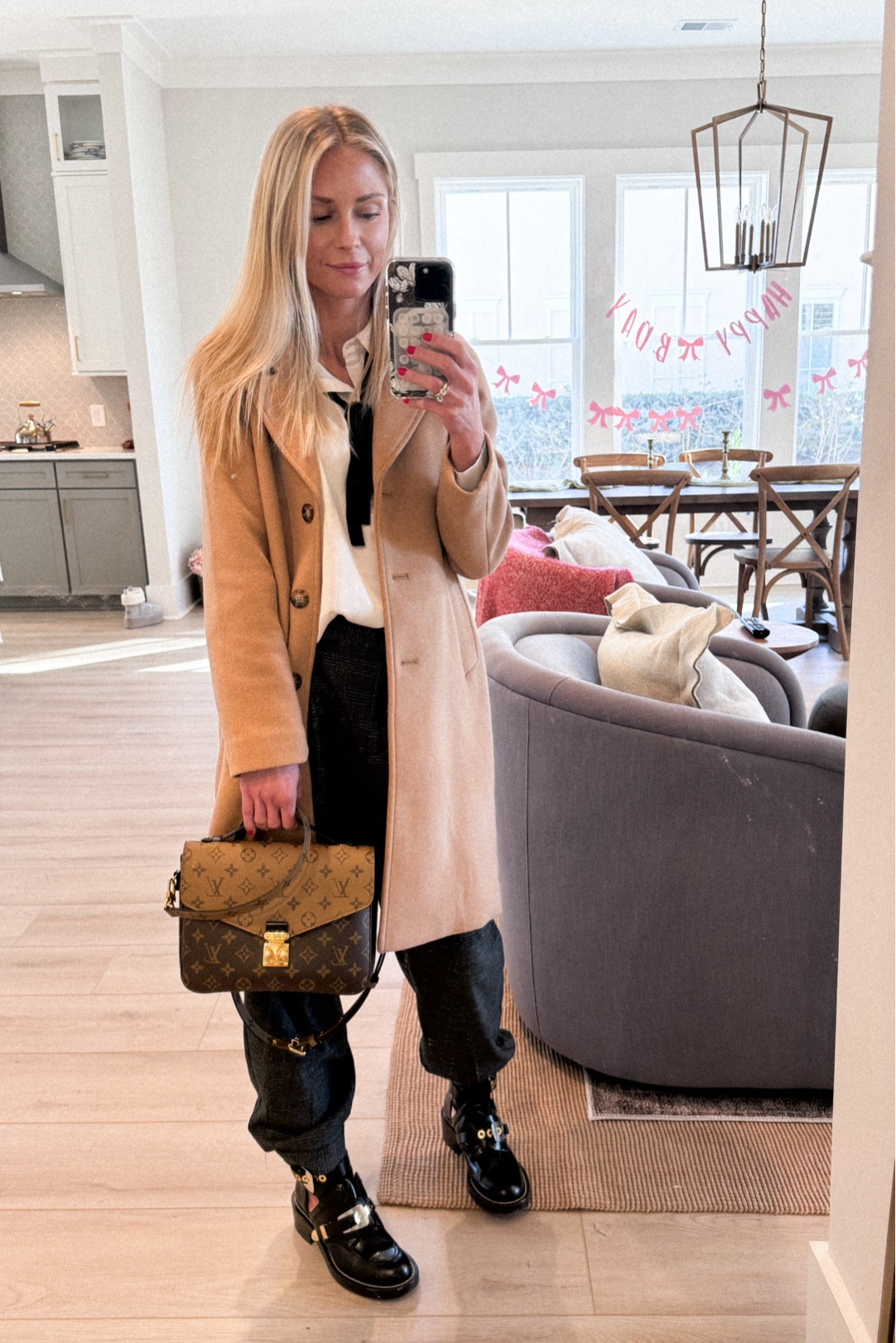 Women’s wool trench coat, boot, combat boot, women’s trouser pant, paperbag pant, bow tie top 

#LTKShoeCrush #LTKFindsUnder100 #LTKStyleTip
