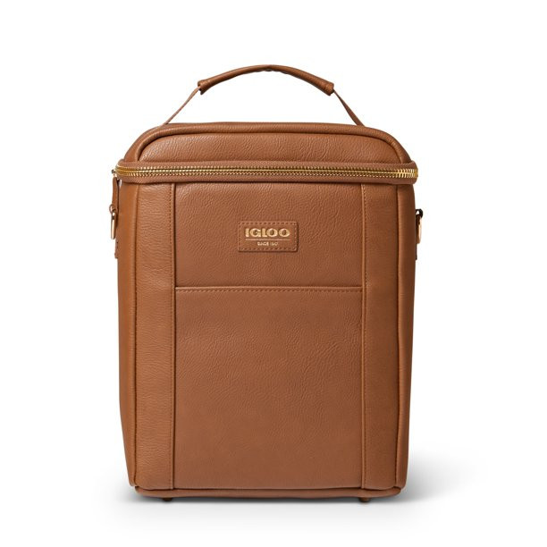 Igloo Luxe™ Mini Convertible Backpack, Cognac | Walmart (US)