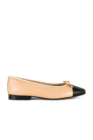 Jeffrey Campbell Arabesque Flats in Natural Black from Revolve.com | Revolve Clothing (Global)