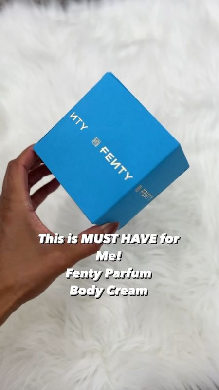I am so pleased with the new Fenty Parfum Body Creme! It has a light airy-ness that will pair very well with the fragrance. 

Are you interested in this???? 

#fentybeautyparfum #fentybeautybodycream #fentyparfum #fentyparfumbodycreme #newbodycream

#LTKfindsunder100 #LTKbeauty