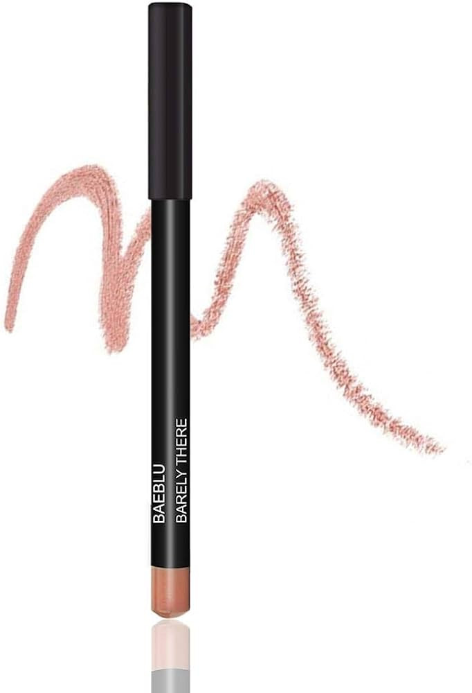 BaeBlu Waterproof Lip Liner Pencil, Natural Ingredients Chemical Free, Barely There | Amazon (US)