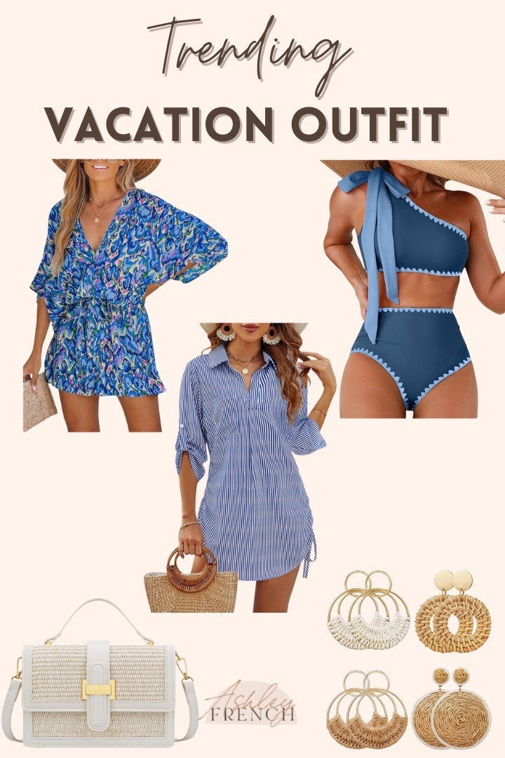 The cutest vacation fits! 

#LTKSeasonal #LTKootd #LTKBeauty