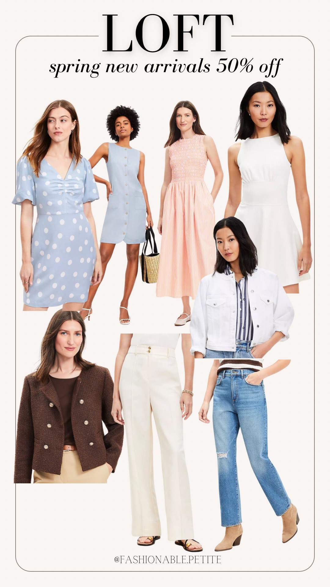 New spring outfits for petites from loft! 

Spring outfit, spring style, petite outfit, dresses, petite dresses 

#LTKFindsUnder100 #LTKSaleAlert #LTKPetite
