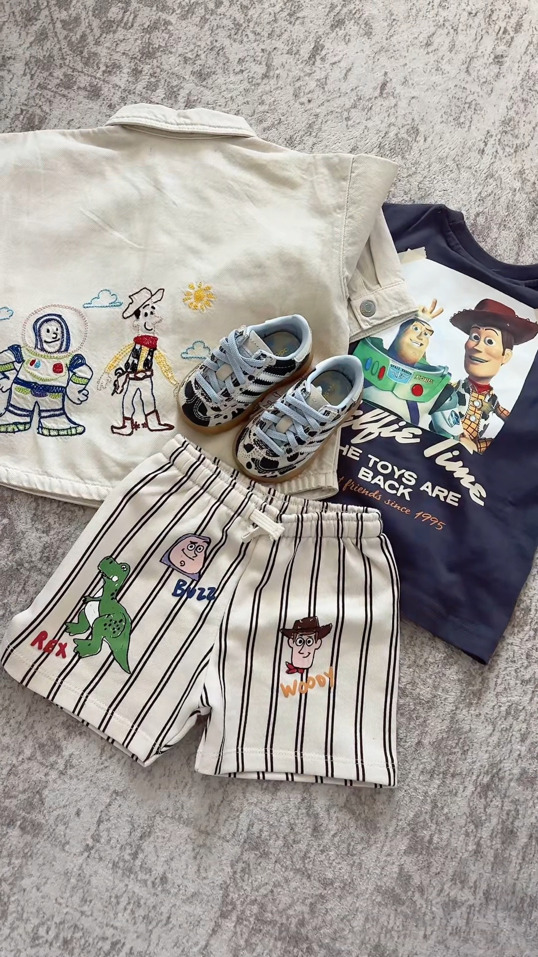 Zara kids
Toy Story outfit
Disney outfit
Baby boy Disney outfit 
Baby outfit

#LTKBaby #LTKKids #LTKmomlife