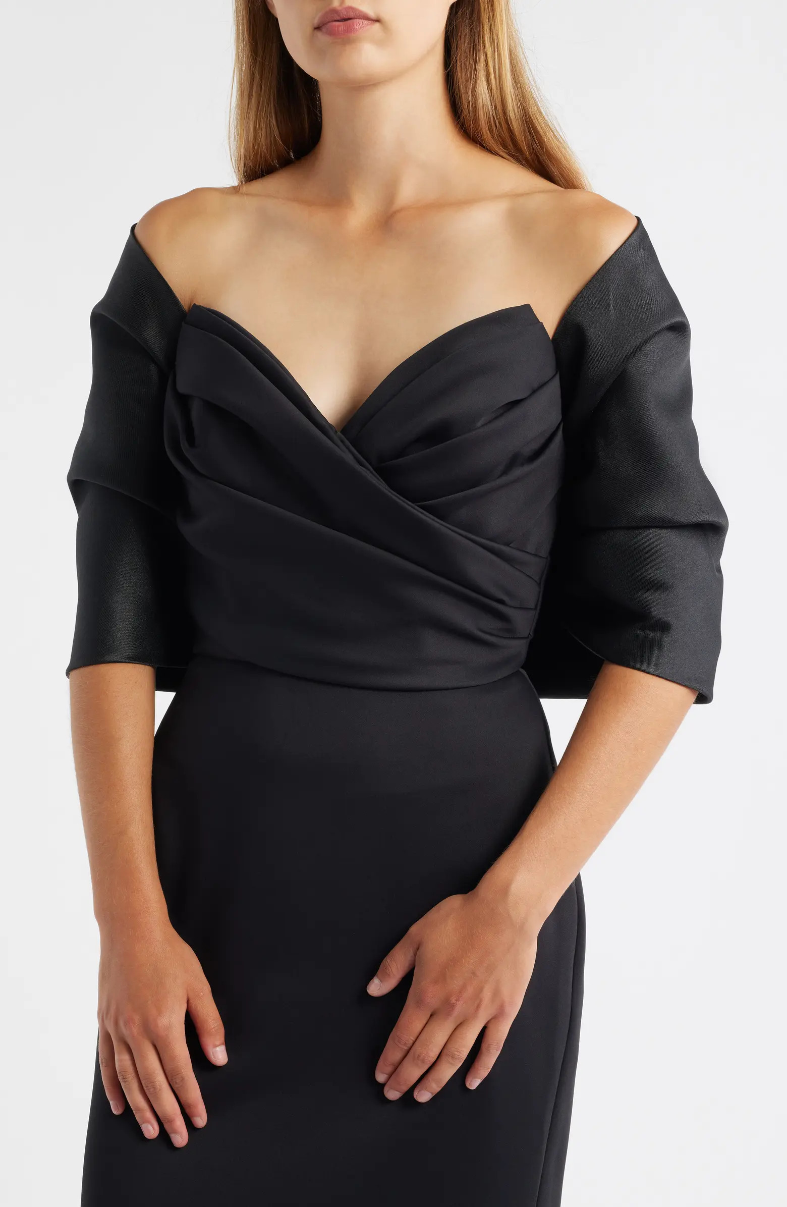 Mikado Shoulder Wrap | Nordstrom