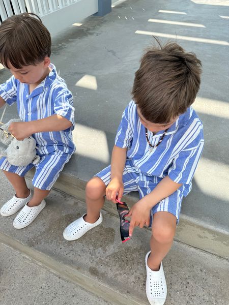 Matching Kids Sets // Travel Kids // Boys Outfits 

#LTKKids #LTKTravel #LTKStyleTip