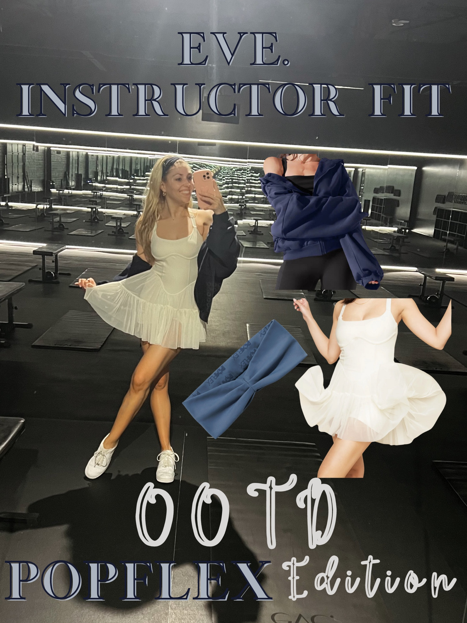 Tornado watch or not - the eve PM girlies SHOWED UP!! Absolutely loved keeping classy with this pirouette workout dress but still being sassy with the teach 🖤✨🥰

Workout Outfits
Fitness
Athleisure 
Style
Lifestyle
Beauty
Fashion
OOTD
Popflex 

#LTKStyleTip #LTKFitness #LTKActive