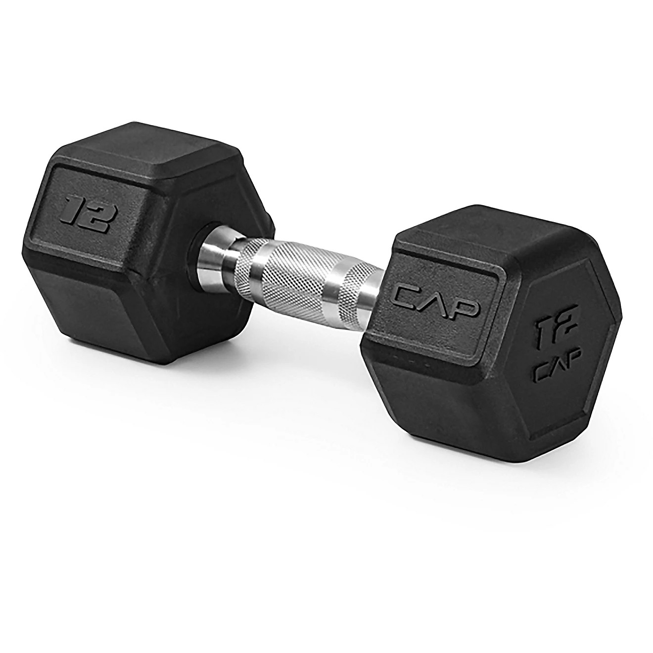 CAP Barbell Coated Hex Dumbbell- Single | Academy Sports + Outdoors