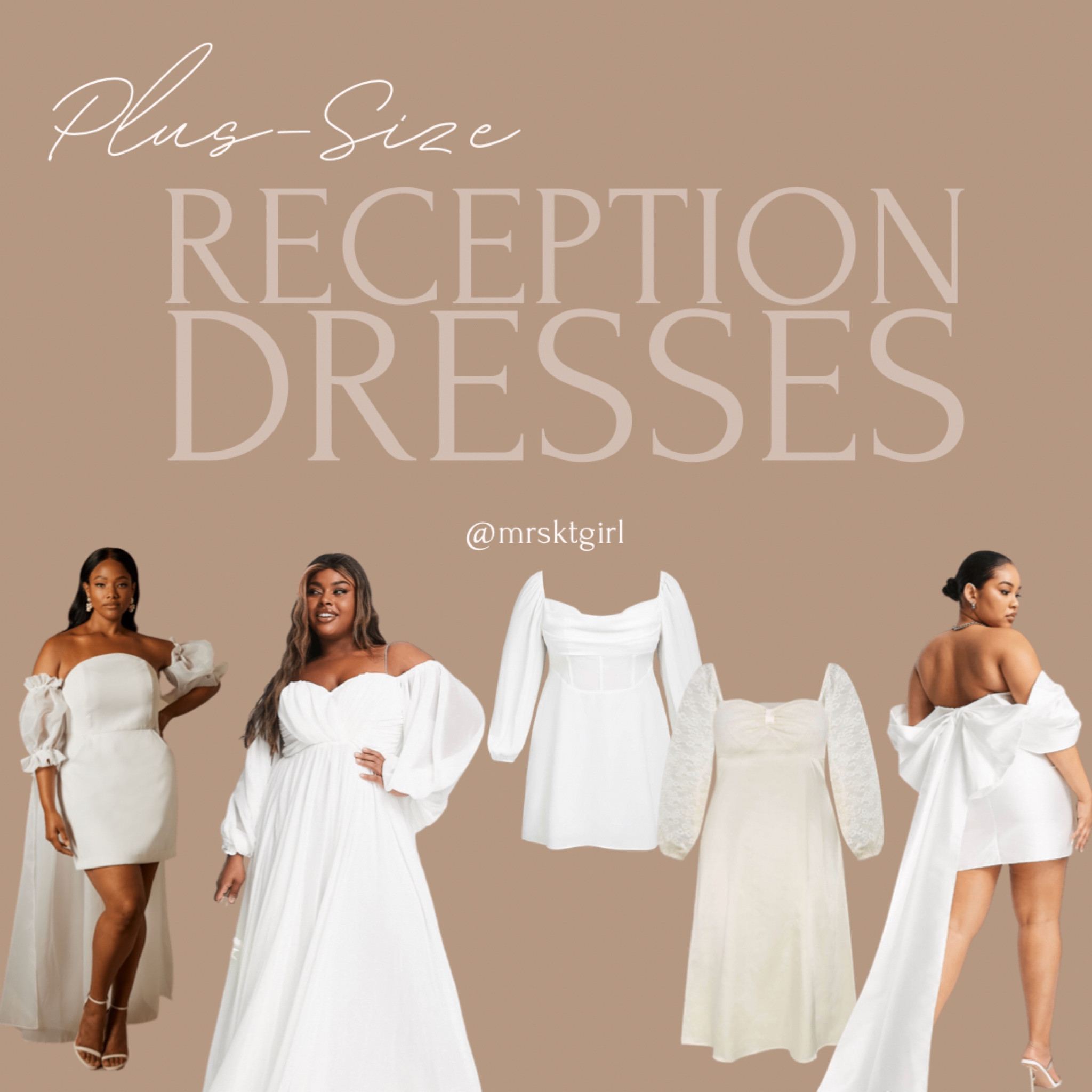 Per TT Request! 

Not linked: “Solid sleeve mini dress” + “Satin Lace Floral Maxi Dress” from Cider Curve & Plus

#LTKwedding #LTKcurves