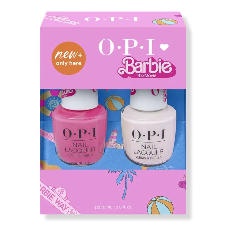 OPI x Barbie Nail Lacquer Duo Pack | Ulta