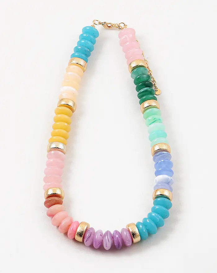 Erin McDermott Jewelry Afternoons on the Lake Resin Necklace | Nordstrom | Nordstrom
