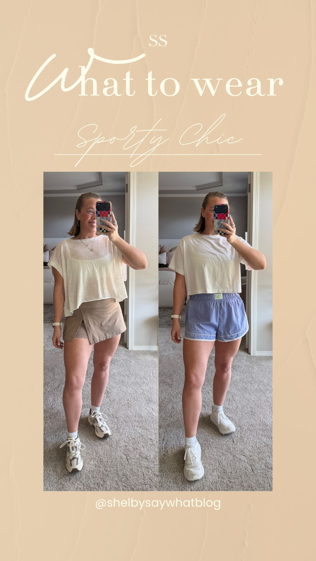 Sport Spring Outfits | Size 8/10 | M/L | 5'4" 

 #LTKootd #LTKMidsize