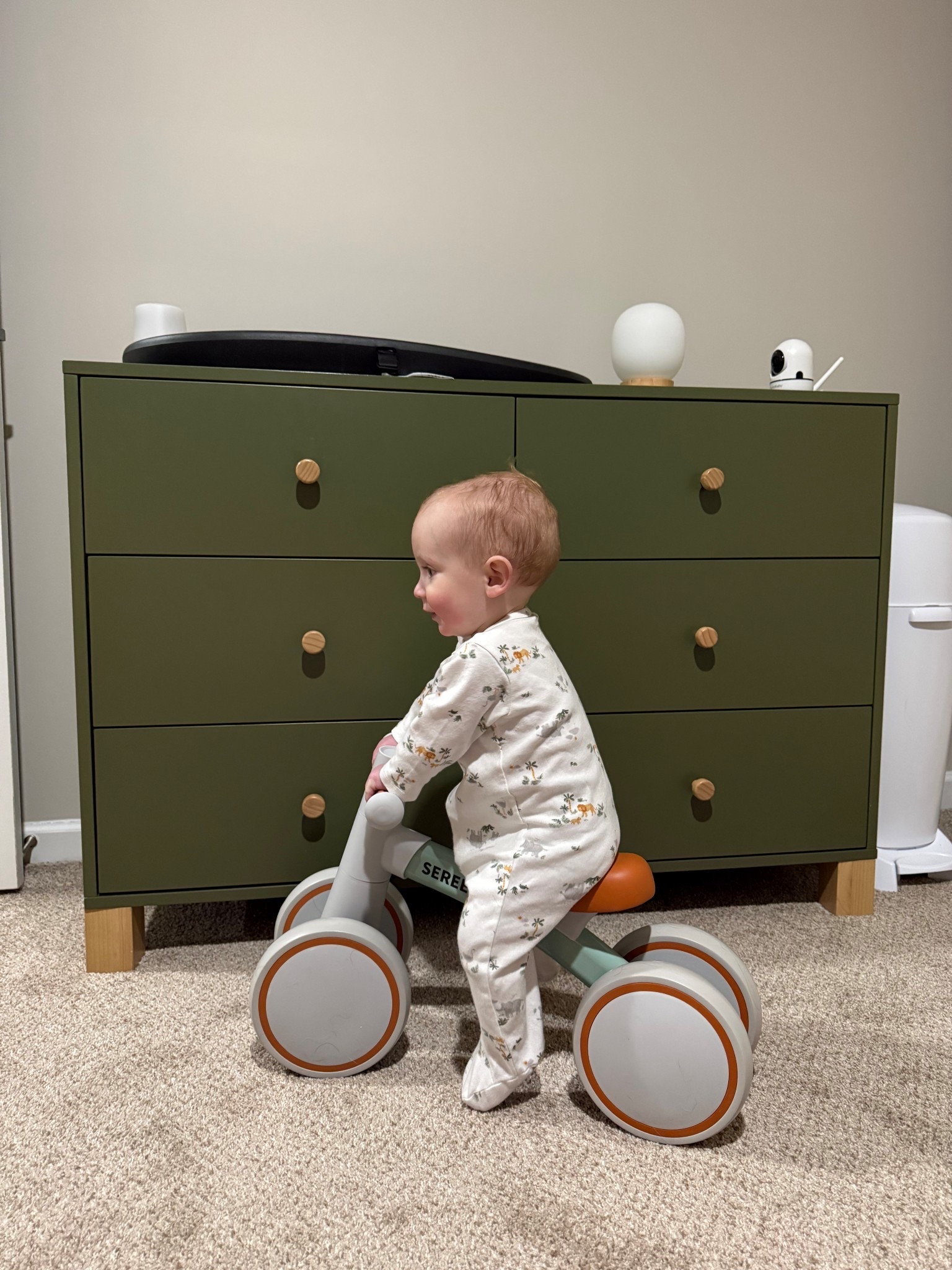 My almost 1 year olds 1st bike!

#LTKBaby #LTKKids