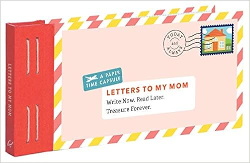 Letters to My Mom: Write Now. Read Later. Treasure Forever. (Books for Mom, Gifts for Mom, Letter... | Amazon (US)