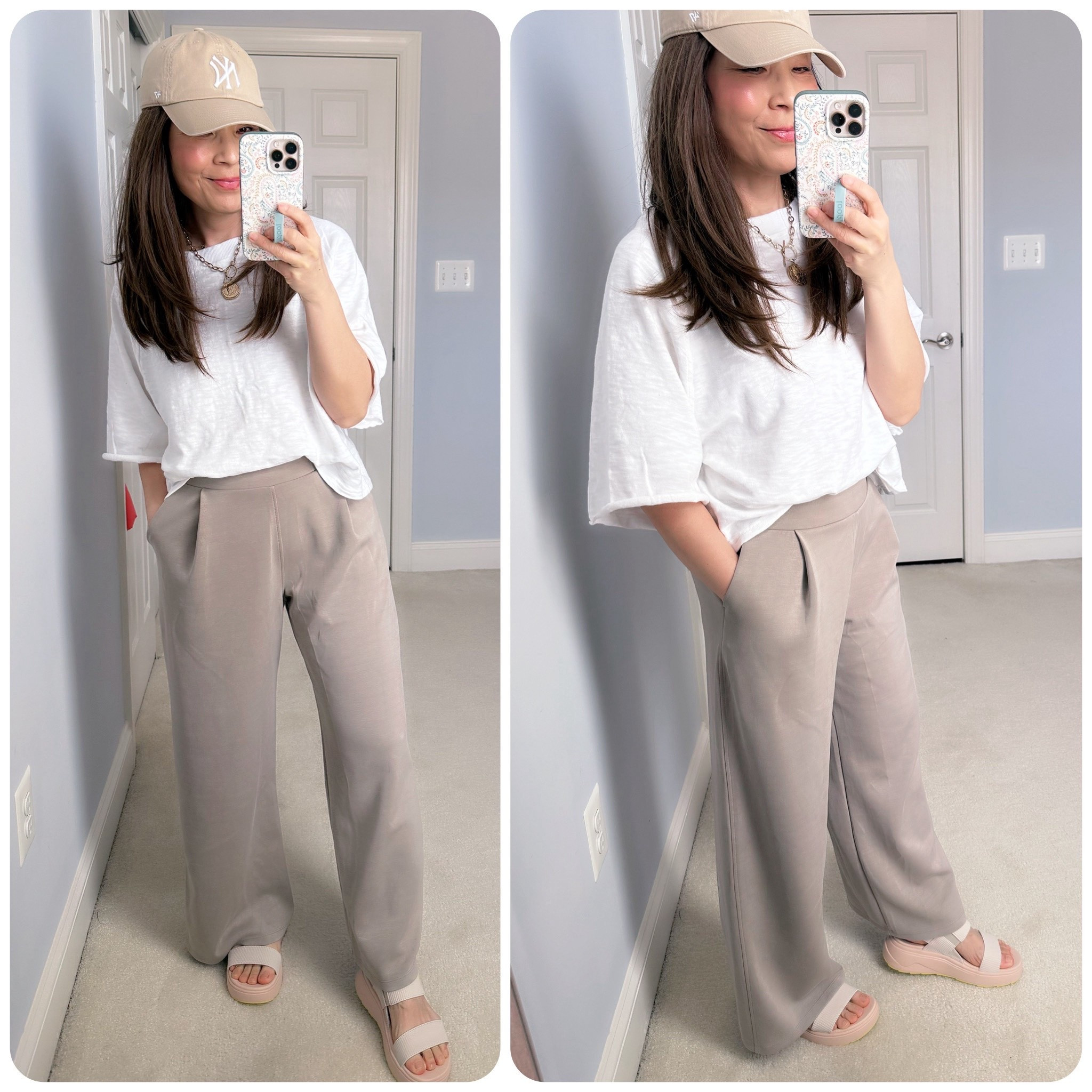 Perfect travel outfit 