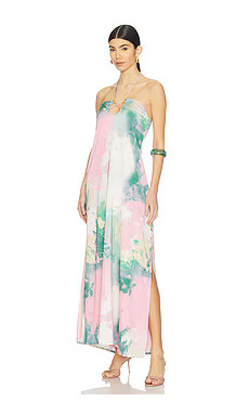 BOAMAR Mar Long Dress in Art Attack from Revolve.com | Revolve Clothing (Global)
