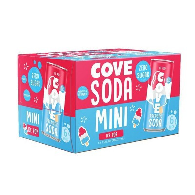 Cove Ice Pop Soda - 6pk/7.5 fl oz Minis | Target