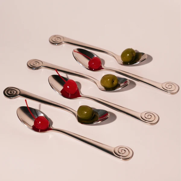 L'Escargot Dessert Spoons | Maison Balzac