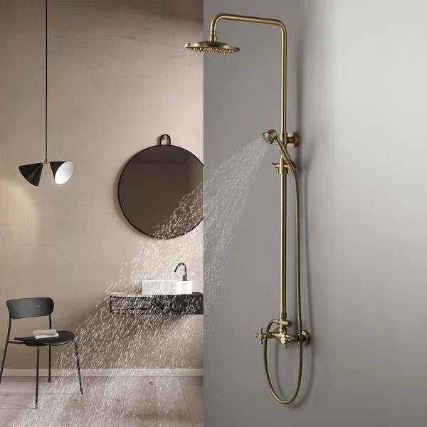 Complete Shower System | Wayfair North America