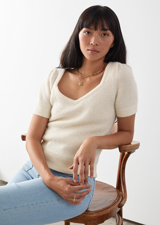 Alpaca Blend Knit Sweater | & Other Stories (EU + UK)