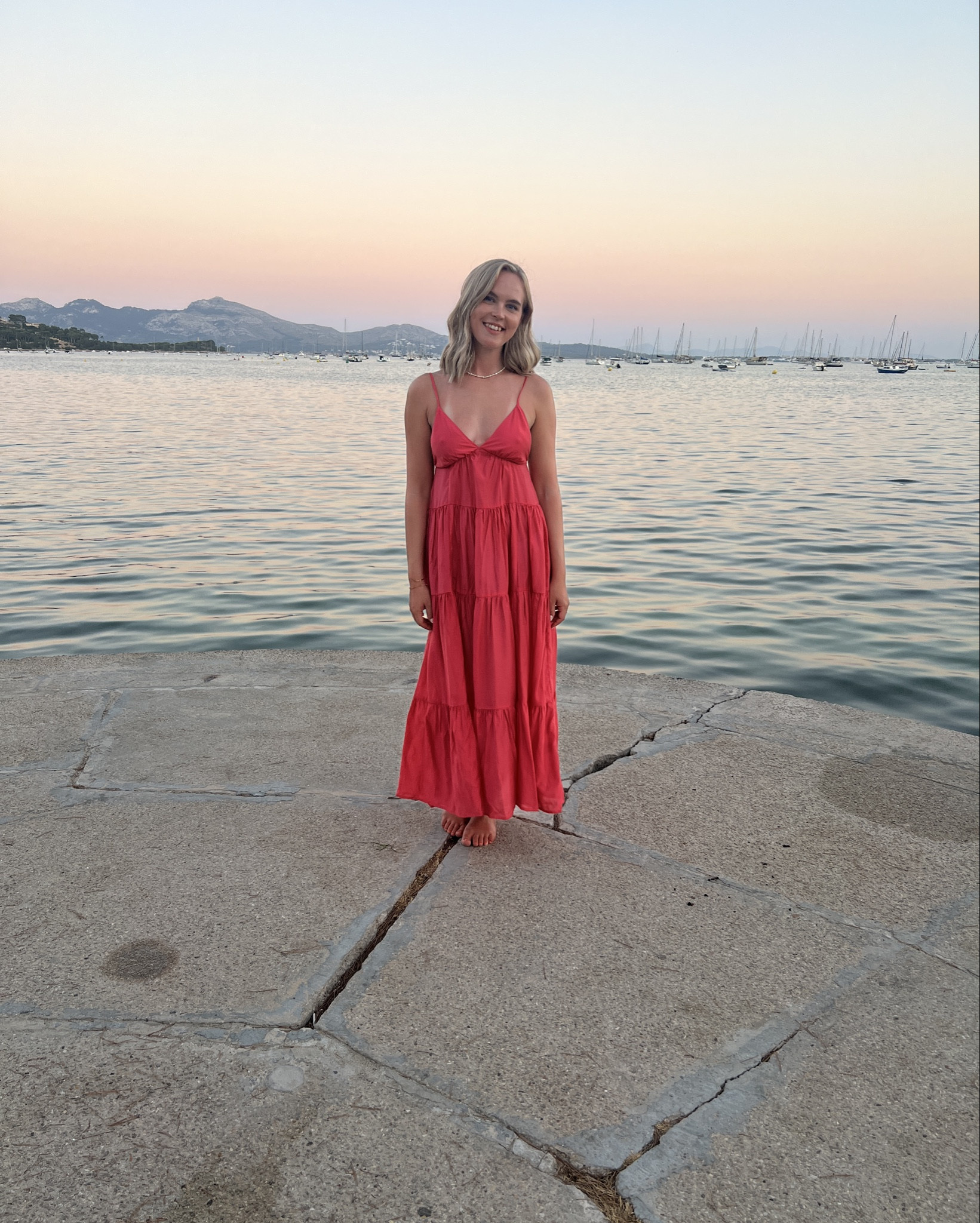 When the dress goes perfectly with the sunset 🌅💕

#LTKsummer #LTKeurope #LTKdatenight