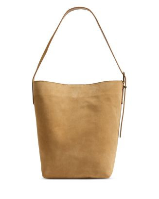Madewell The Essential Bucket Tote in Suede  | Bloomingdale's Handbags | Bloomingdale's (US)