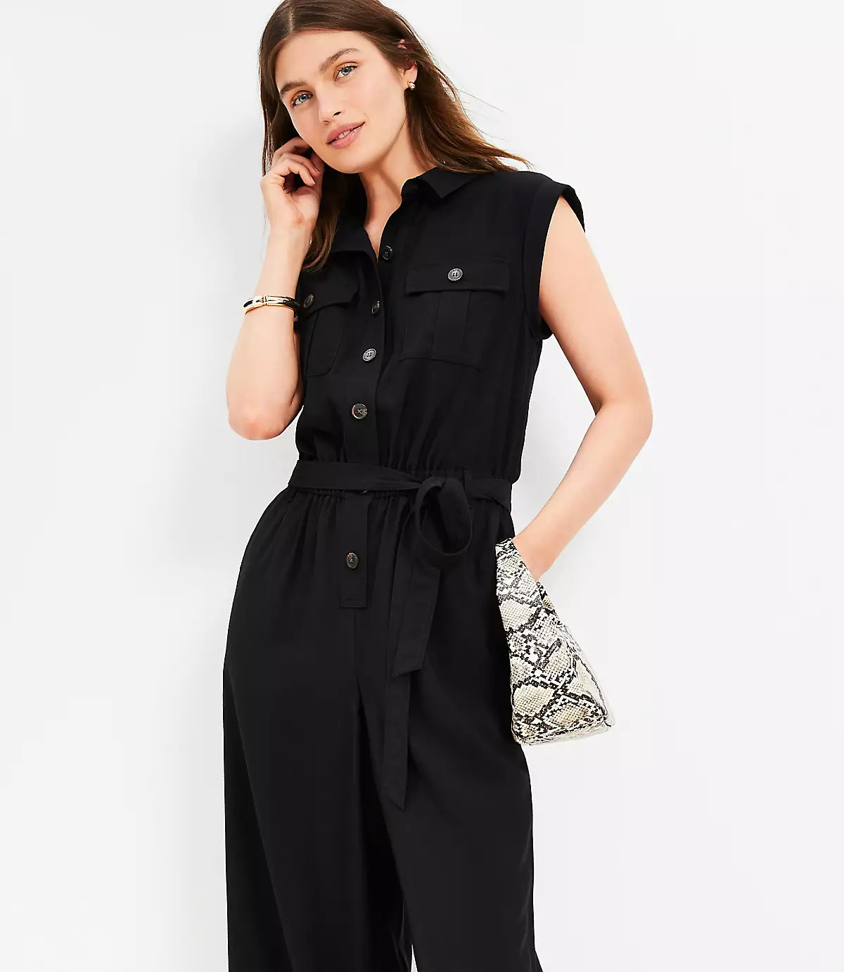 Wide Leg Jumpsuit | LOFT