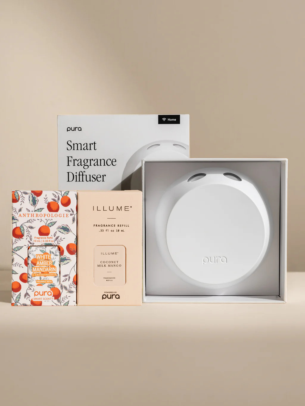 Coconut Amber Set | Pura