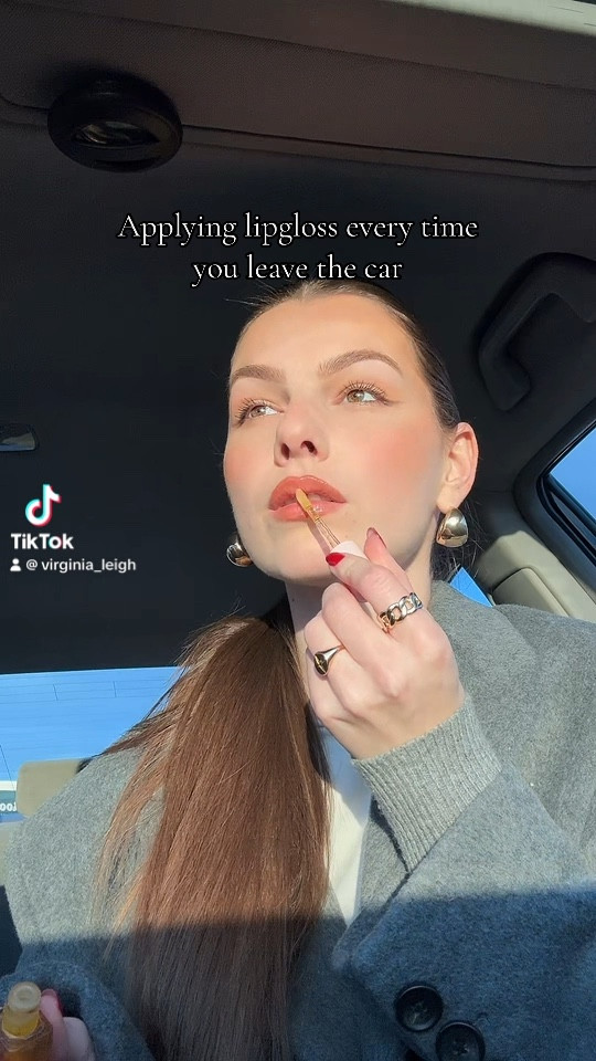 Fav lipgloss🤍 

#LTKVideo #LTKbeauty