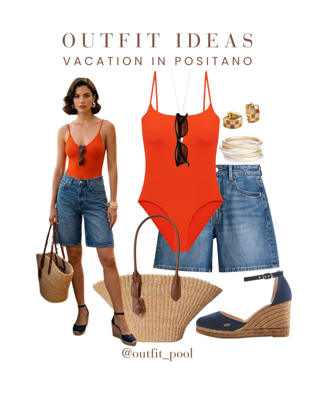 4 outfits perfect for a Positano getaway 🍋🌴 Serving effortless Italian summer vibes with these dreamy vacation looks — chic, breezy, and made for coastal days in Positano 💫 1️⃣ Flowy maxi dress for sunset dinners by the sea 2️⃣ Matching linen set for exploring cute streets & cafés 3️⃣ Skirt + fitted top combo for that effortless European summer aesthetic 4️⃣ Breezy shorts/skort outfit for beach clubs & daytime strolls Think linen fabrics, soft neutrals, pops of color, and outfits that look straight off Pinterest (Positano Outfits, Positano Style, Amalfi Coast Outfits, Italy Vacation Outfits, Euro Summer Looks, Coastal Chic Style, Mediterranean Vacation Style, Vacation Outfit Inspiration, Resortwear Looks, Linen Outfit Ideas, Flowy Summer Dresses, Chic Vacation Style, Summer Travel Outfit, Neutral Vacation Looks, Coastal European Style, Summer Getaway Outfit, Summer Wardrobe Essentials) 

 #LTKgrwm #LTKootd #LTKTravel