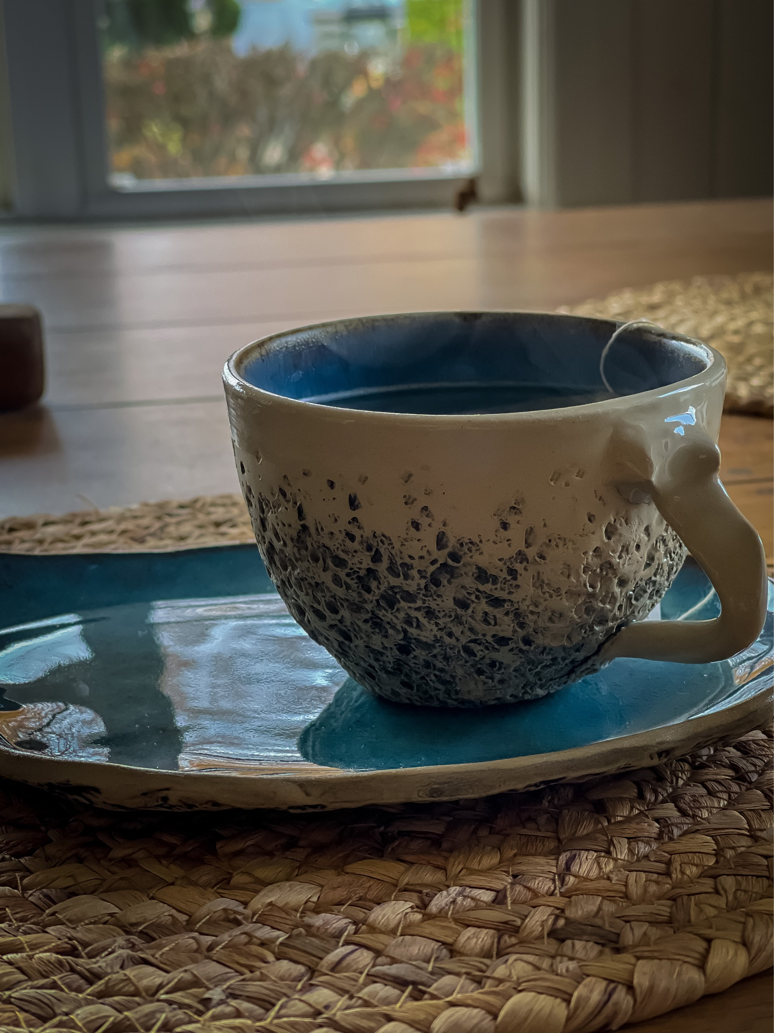Absolutely gorgeous handmade ceramic Teacup and saucer, gift for mom, gift for tea drinker, gift for her

#LTKHoliday #LTKunder100 #LTKSeasonal
