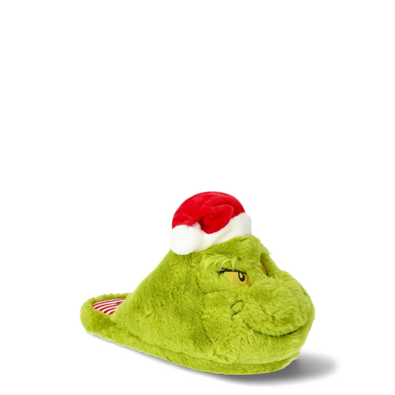 The Grinch Holiday Adult Slippers | Walmart (US)