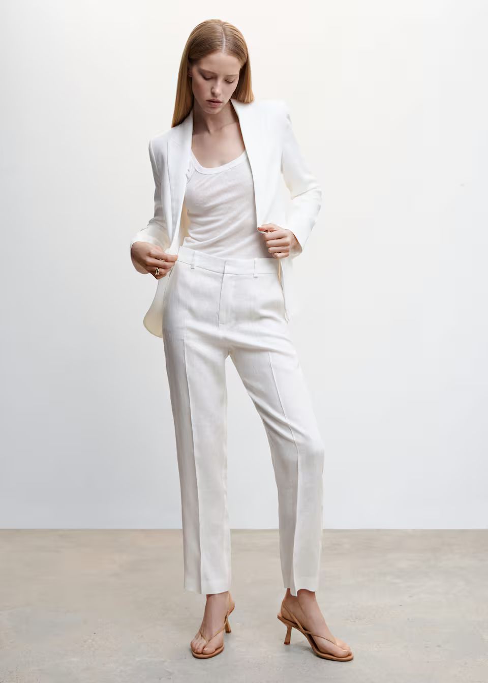 Search: White linen pants (13) | Mango USA | MANGO (US)