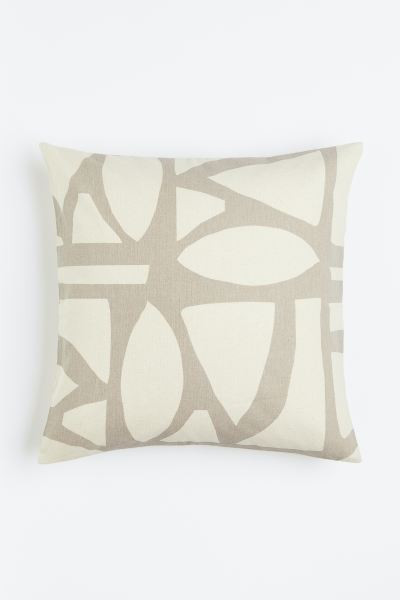 Cotton Canvas Cushion Cover | H&M (US + CA)