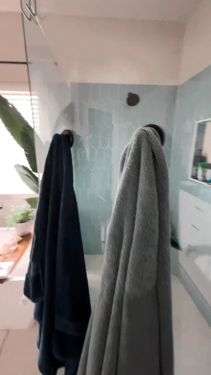 We’ve been looking for hook that will stick to our glass well enough to hold towels and these are IT I’m obsessed with them 

#LTKFind #LTKunder50 #LTKhome